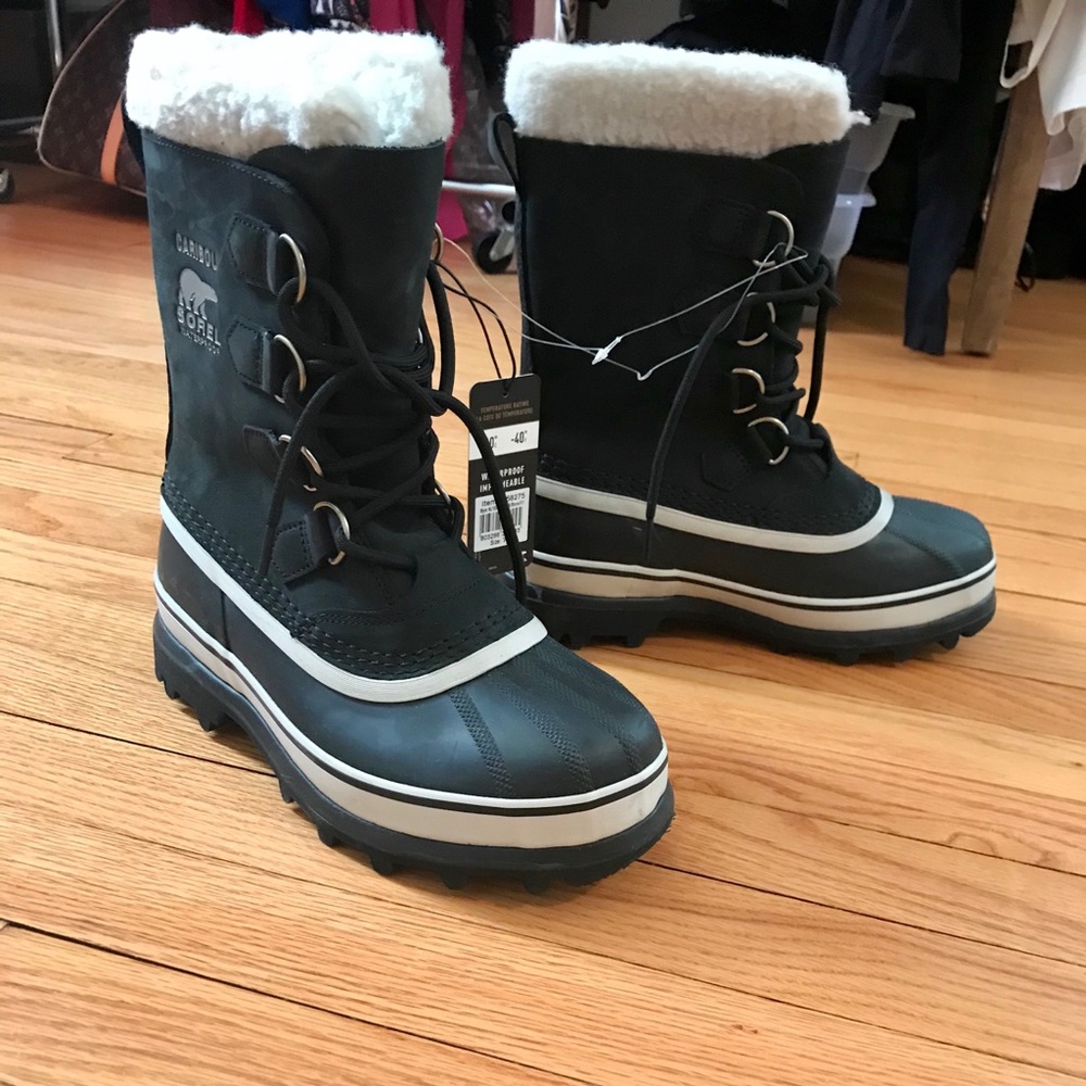 Caribou Sorel Waterproof winter boots